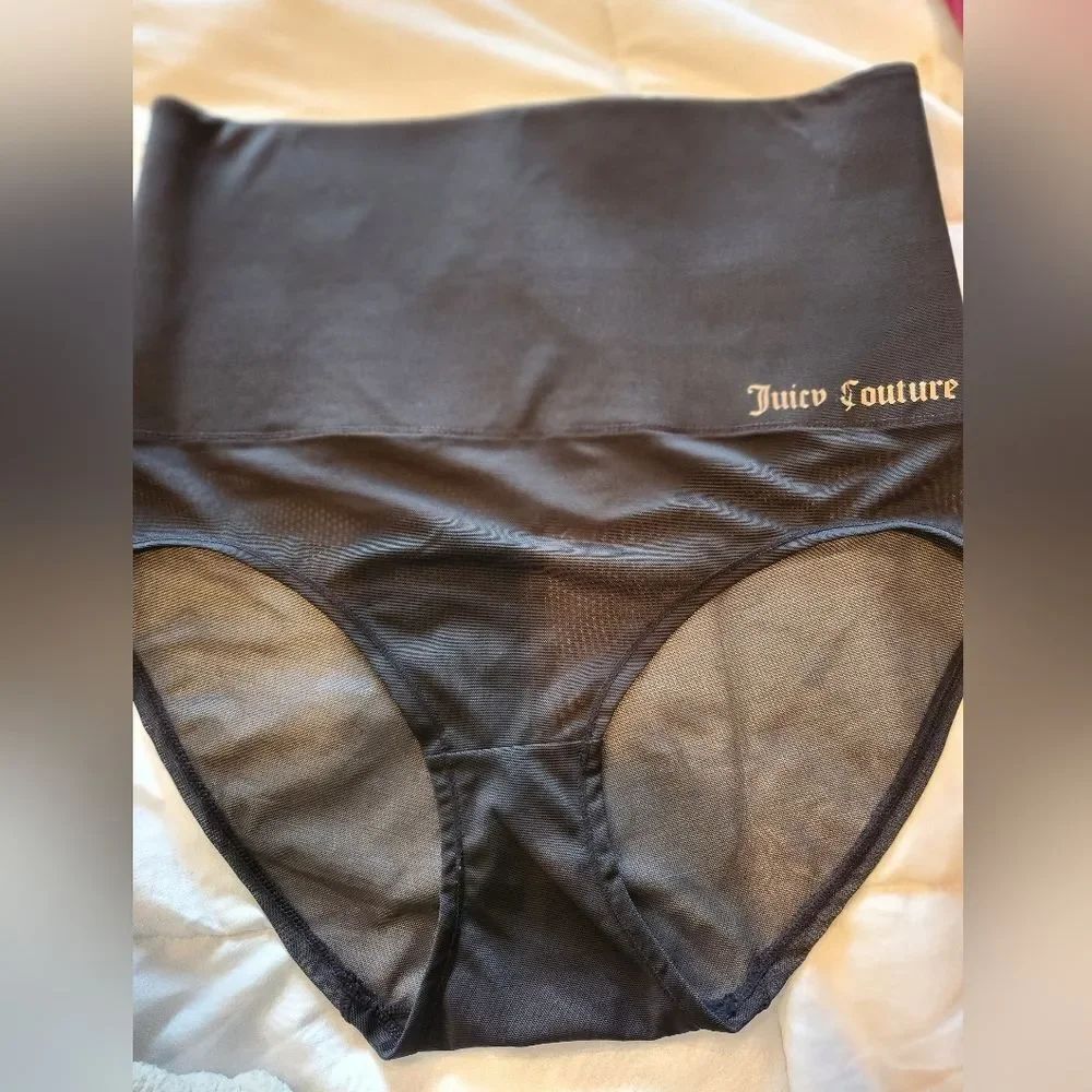 Juicy Couture Black Shapewear Briefs